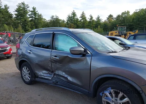 2018 Nissan Rogue Sv from USA, damaged, VIN KNMAT2MV5JP510432